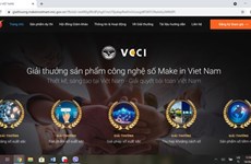Lanzan Premios de Productos de Tecnología Digital "Make in Vietnam 2022"