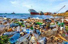 Lanzan centro de innovación para reducir desechos plásticos en Vietnam