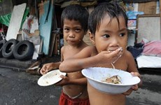 BM aprueba préstamo para ayudar a Filipinas a combatir desnutrición