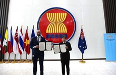 ASEAN y Australia firman memorando de entendimiento sobre Iniciativa de Futuros de agrupación