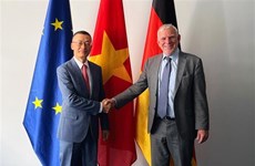 Promueven Alemania y Vietnam relaciones de cooperación