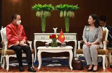 Múltiples actividades de vicepresidenta de Vietnam en Tailandia