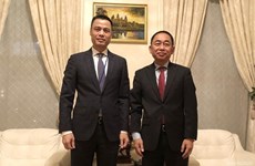 Estrechan nexos entre delegaciones de Vietnam y Camboya ante ONU
