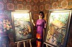 Exposición destaca arte en bronce esmaltado de ciudad imperial vietnamita de Hue