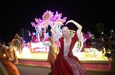 Carnaval callejero Sun Fest marca un verano emocionante en Da Nang