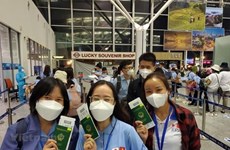 Vietnam vuelve a enviar trabajadores al exterior tras el control del covid-19