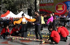 Promueven cultura tradicional del Sudeste Asiático en Argentina