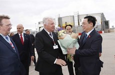 Presidente de Asamblea Nacional de Vietnam inicia visita oficial a Hungría