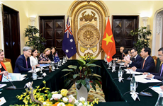 Impulsan Vietnam y Australia cooperación multisectorial