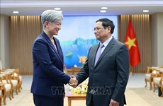 Primer ministro de Vietnam se reúne con canciller australiana
