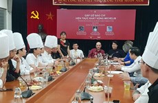 Festival de los Huevos en Vietnam reúne a cocineros Michelin
