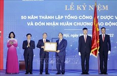 Elogian aportes de Corporación Farmacéutica de Vietnam al desarrollo nacional