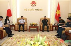Vietnam y Japón refuerzan cooperación en defensa