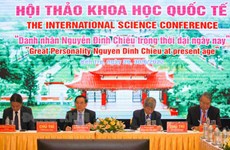 Efectúan seminario internacional sobre celebridad de Vietnam