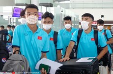 Vietnam participa en torneo de fútbol sub-19 del Sudesteasiático 2022