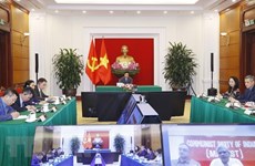 Fomentan relaciones entre Partidos Comunistas de Vietnam e India