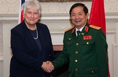 Vietnam y Reino Unido efectúan el IV cuarto Diálogo sobre Política de Defensa