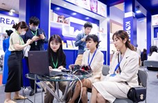 Efectuarán Semana comercial de empresas industriales Vietnam-Corea del Sur 