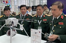 Vietnam asiste a Exposición de Seguridad y Defensa SEDEC-2022