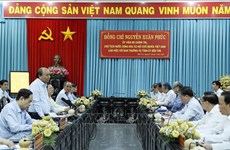 Comercio, servicios y turismo deben ser sectores económicos de punta de Ben Tre, insta presidente de Vietnam