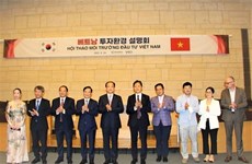 Efectúan seminario sobre relaciones entre Corea del Sur y Vietnam 