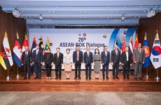 ASEAN y Corea del Sur efectúan diálogo sobre su cooperación y temas de interés mutuo