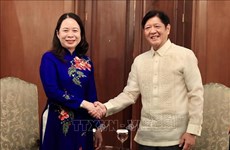 Vicepresidenta vietnamita se reúne con nuevo presidente filipino 