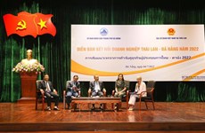 Foro de Da Nang impulsa vínculo comercial con empresas en Tailandia