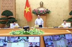 Inauguran en Vietnam videoconferencia del gobierno con las localidades