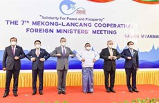 Vietnam asiste a séptima reunión ministerial de cooperación Mekong-Lancang
