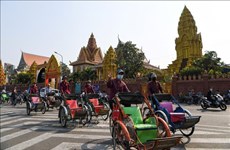 Utilizan símbolo de 55 aniversario de relaciones Vietnam-Camboya para promover turismo 