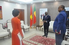Promueven Benín y Vietnam relaciones de amistad