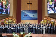 Inauguran 48 Asamblea General de Iglesia Evangélica de Vietnam en el Sur 