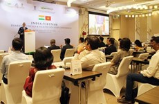 Empresas vietnamitas e indias promueven cooperación en la industria farmacéutica