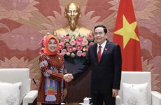 Vietnam e Indonesia fortalecen cooperación parlamentaria 