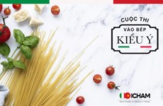 Sabor auténtico de Italia promueve la gastronomía de ese país en Vietnam