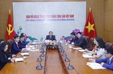 Vietnam y Japón promueven cooperación partidista