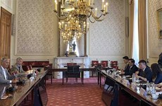 Robustecen cooperación legislativa entre Vietnam y Bélgica 