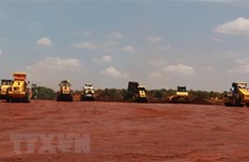Limpieza del sitio para primera fase del aeropuerto de Long Thanh se completará este mes