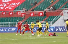 AFC agradece a Vietnam por albergar con éxito el Grupo I de la Copa AFC 2022