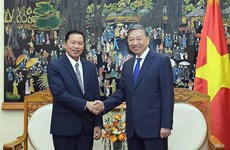 Vietnam y Laos fortalecen cooperación en seguridad pública