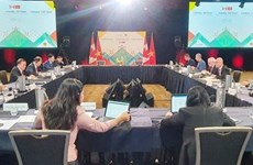 Efectúan primera reunión del Comité Económico Conjunto Vietnam-Canadá