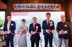 Debuta Asociación Empresarial Vietnam-Kyushu en Japón