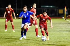 Vietnam venció a Camboya en el Campeonato Femenino AFF