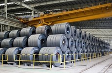 Empresa vietnamita Hoa Phat vende cuatro millones de toneladas de acero de enero a junio 