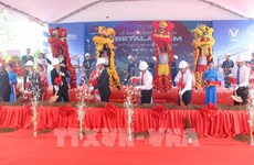 Inauguran construcción de planta de betalactámicos en provincia vietnamita
