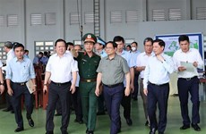 Insta premier vietnamita a acelerar construcción de terminal en Aeropuerto Internacional de Tan Son Nhat