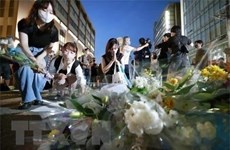 Embajada de Japón en Vietnam abre libro de condolencias en honor al expremier Abe Shinzo