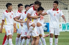 Vietnam y Tailandia clasifican a semifinales de Campeonato del Sudeste Asiático de Fútbol