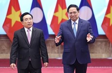 Destacan creciente desarrollo de relaciones Vietnam-Laos